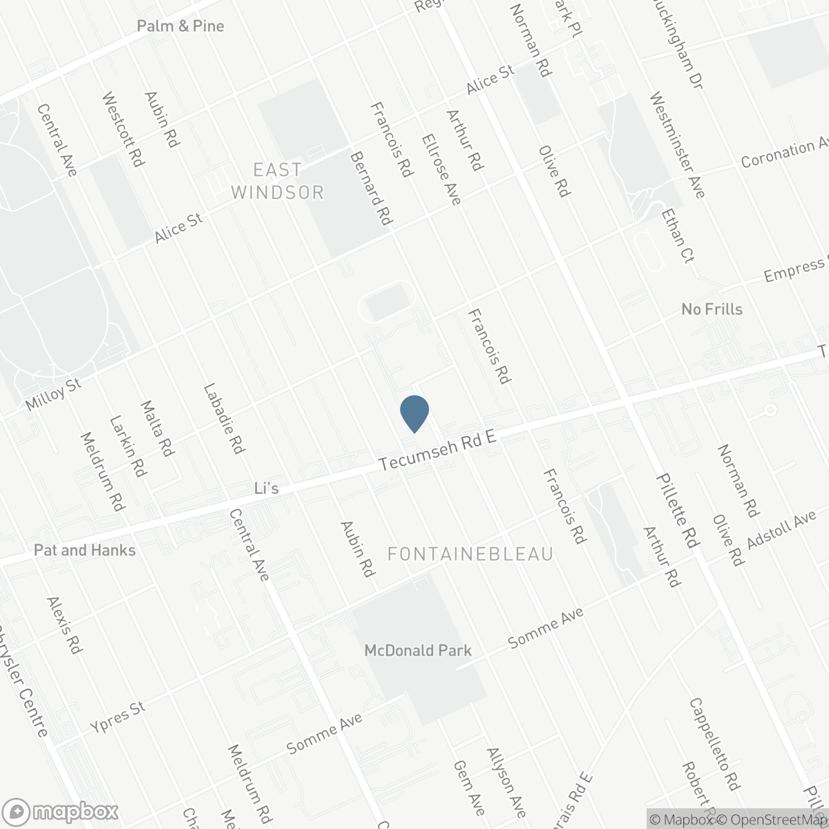 1965 ROSSINI BOULEVARD, Windsor, Ontario N8N 4P6